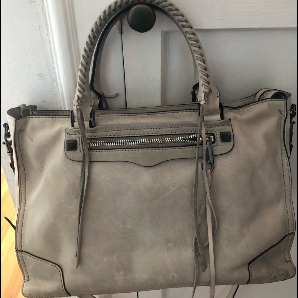 Gray Rebecca Minkoff Bag
